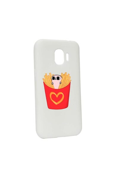 bestcase Husa de protectie I Love Chips, pentru Samsung Galaxy J4 2018, rezis...