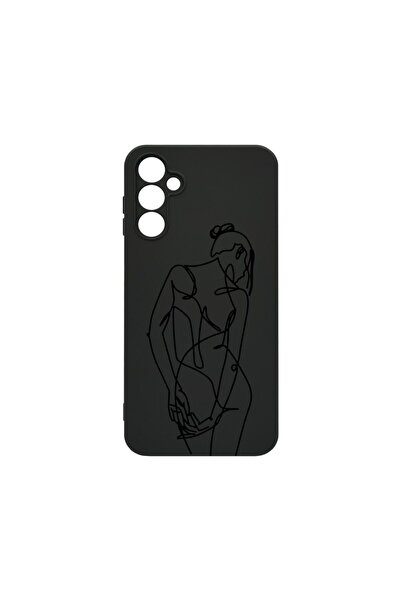 bestcase Λεπτή Θήκη Σιλικόνης 0.8MM, Συμβατή με Samsung Galaxy A14 5G, Γυναικ...