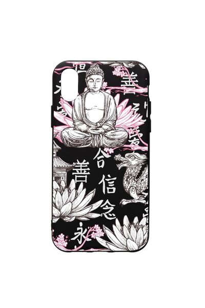 bestcase Θήκη σιλικόνης premium συμβατή με Samsung Galaxy A01, Βούδας, με υφα...
