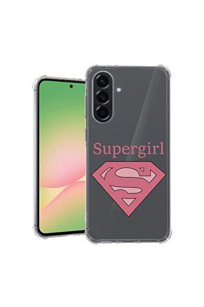 bestcase Θήκη για Samsung Galaxy A56, Αντικραδασμική 1.5MM, Supergirl, Προστα...