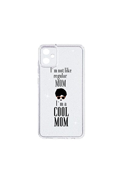 bestcase Θήκη Crystal Glitter 2MM, Συμβατή με Samsung Galaxy A05, Cool Mom, Α...