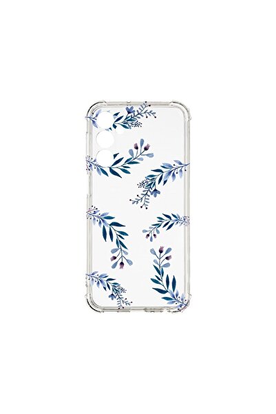 bestcase Αντικραδασμική Θήκη 1.5MM, Συμβατή με Samsung Galaxy S24, Μπλε Λουλο...