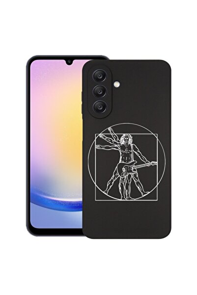 bestcase Θήκη για Samsung Galaxy A56, Da Vinci, Λεπτή σιλικόνη 0.8MM, Αντικρα...
