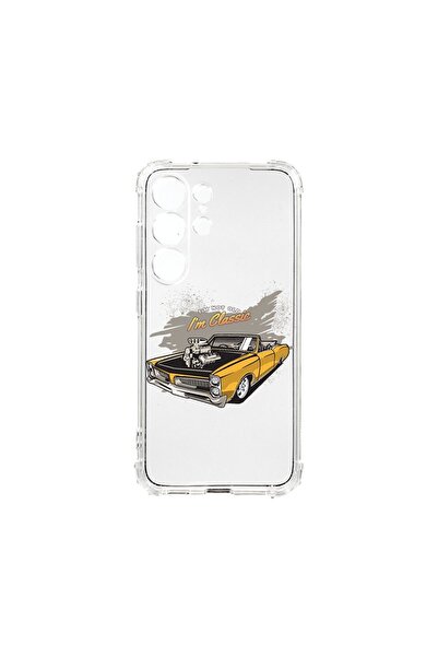 bestcase Αντικραδασμική Θήκη 1.5MM, Συμβατή με Samsung Galaxy S24 Ultra, Δεν ...