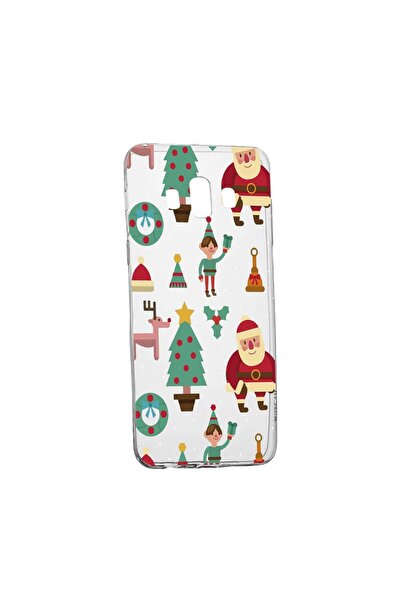 bestcase Husa de protectie Craciun, Christmas compatibila cu Samsung Galaxy J...