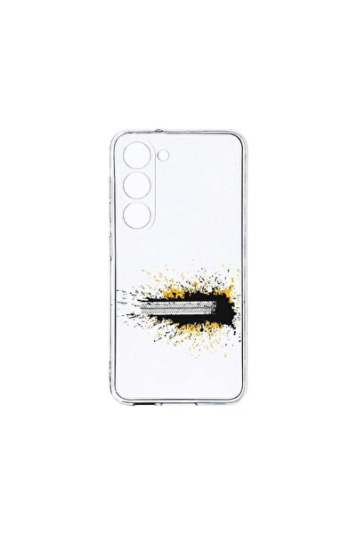 bestcase Διαφανής Θήκη Σιλικόνης 2MM, Συμβατή με Samsung Galaxy S23, Σχέδιο Π...