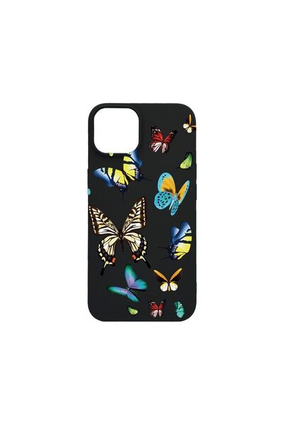 bestcase Λεπτή Θήκη Σιλικόνης 0.8MM, Συμβατή με Apple iPhone 12 Mini, Όμορφες...