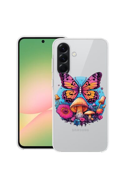 bestcase Θήκη για Samsung Galaxy M56 με Σχέδιο Dream Colors - Πεταλούδα, Διαφ...