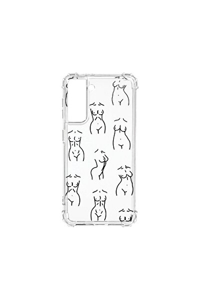 bestcase Αντικραδασμική Θήκη 1.5MM, Συμβατή με Samsung Galaxy S21 FE, Σχέδιο ...