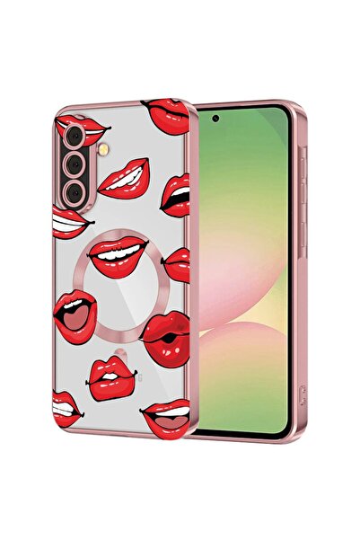 bestcase Πολυτελής Θήκη MagSafe, Συμβατή με Samsung Galaxy S24 Plus, Σχέδιο Χ...