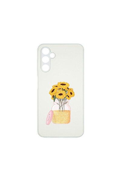 bestcase Δερμάτινη Θήκη Elegance, Συμβατή με Samsung Galaxy A14 5G, Ηλιοτρόπι...