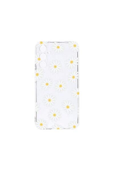 bestcase Θήκη Διαφανής Σιλικόνη 2MM, Συμβατή με Samsung Galaxy S24 FE, Happy ...
