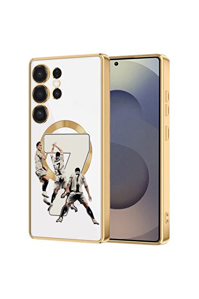 bestcase Πολυτελής Θήκη MagSafe, Συμβατή με Samsung Galaxy S24 Ultra, Ronaldo...