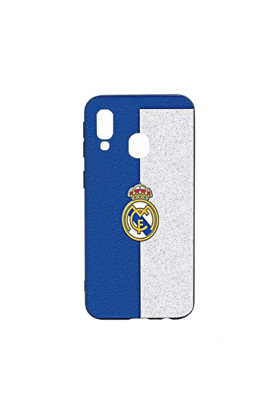 bestcase Θήκη σιλικόνης, Συμβατή με Samsung Galaxy A40, Ρεάλ Μαδρίτης, ανθεκτ...