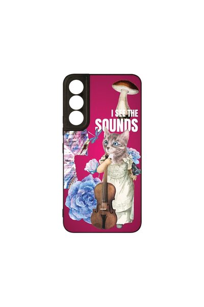 bestcase Θήκη MaxSafe, Συμβατή με Samsung Galaxy S22, I See The Sounds, Χρώμα...