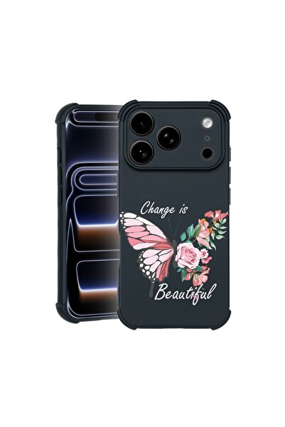 bestcase Θήκη TPU Pro Shock Συμβατή με Apple iPhone 17 Pro Max, με Όμορφο Σχέ...