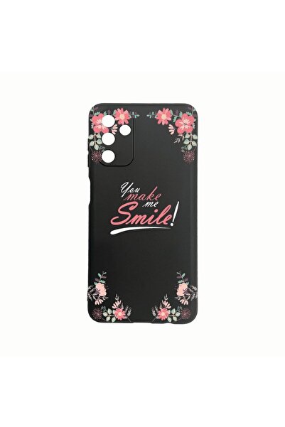 bestcase Θήκη Σιλικόνης, Συμβατή με Samsung Galaxy A04s, Κάνε με να χαμογελάω...