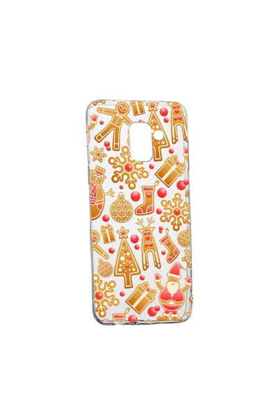 bestcase Husa de protectie Craciun, Christmas pentru Samsung Galaxy J6 2018, ...