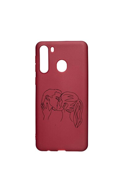 bestcase Husa Silicon Compatibila cu Samsung Galaxy A21, Teen Love, rezistent...