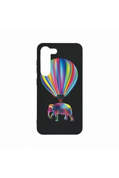bestcase Θήκη, Συμβατή με Samsung Galaxy S23, Ελέφαντας Ουράνιο Τόξο, Ανθεκτι...