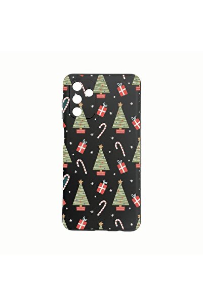 bestcase Θήκη Σιλικόνης, Συμβατή με Samsung Galaxy A04s, Χριστουγεννιάτικο Σχ...