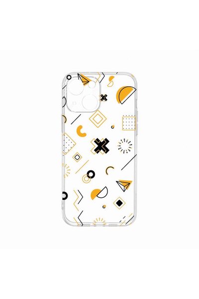 bestcase Θήκη, Συμβατή με Apple iPhone 14 Plus, Σχέδια με σύμβολα, Ανθεκτική ...