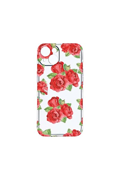 bestcase Διαφανής Θήκη Σιλικόνης 2MM, Συμβατή με Apple iPhone 14 Plus, Ροζ, Α...