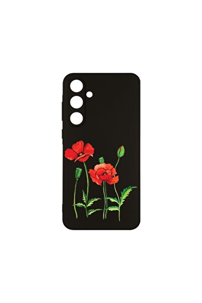 bestcase Λεπτή Θήκη Σιλικόνης 0.8MM, Συμβατή με Samsung Galaxy A55, Κόκκινο Π...