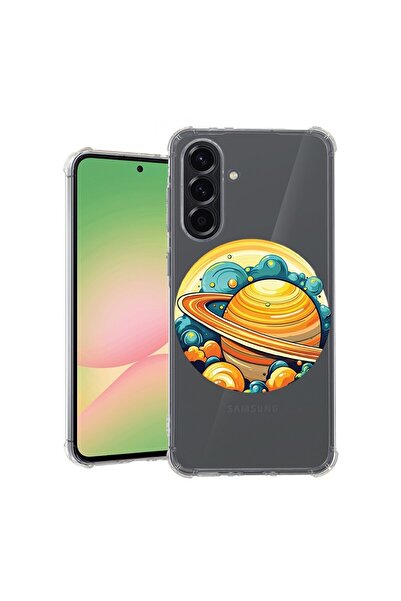 bestcase Θήκη για Samsung Galaxy A36, Αντικραδασμική 1.5MM, Πλανήτης - Κρόνος...