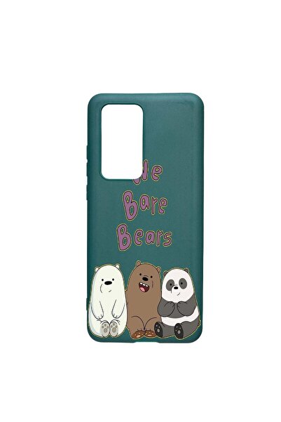 bestcase Θήκη σιλικόνης We Bare Bears, συμβατή με Samsung Galaxy M02s, ανθεκτ...