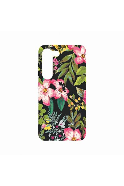 bestcase Θήκη, Συμβατή με Samsung Galaxy S23, Συλλογή Παστέλ Χρωμάτων με Λουλ...