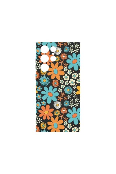 bestcase Λεπτή Θήκη Σιλικόνης 0.8MM, Συμβατή με Samsung Galaxy S22 Ultra, Ανθ...