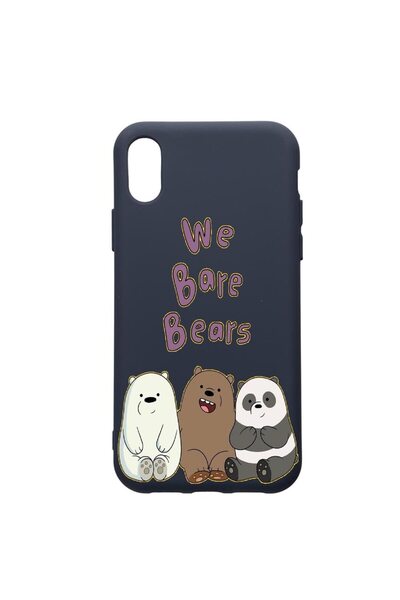 bestcase Θήκη Σιλικόνης Premium Συμβατή με Samsung Galaxy A01, We Bare Bears,...