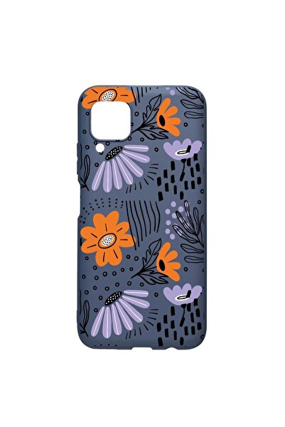 bestcase Husa Silicon Compatibila Cu Samsung Galaxy M53, Flowers - Pastel Col...