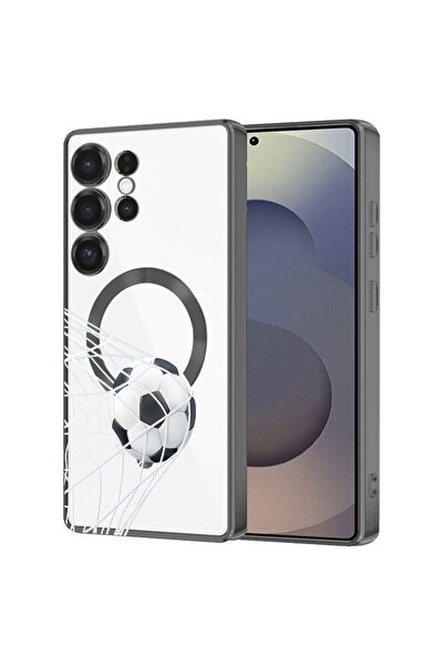 bestcase Πολυτελής Θήκη MagSafe, Συμβατή με Samsung Galaxy S24 Ultra, Σχέδιο ...