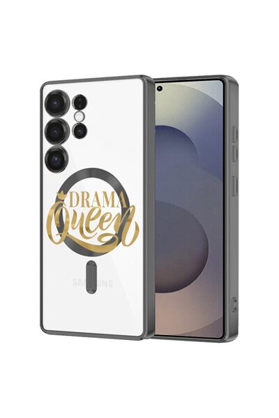 bestcase Πολυτελής Θήκη MagSafe, Συμβατή με Samsung Galaxy S24 Ultra, Drama Q...