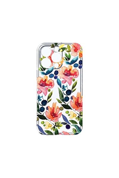 bestcase Husa din silicon transparent de 2MM, compatibilă cu Apple iPhone 13 ...