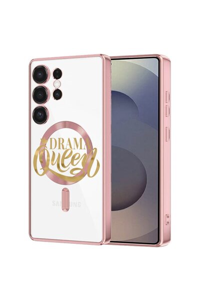 bestcase Πολυτελής Θήκη MagSafe, Συμβατή με Samsung Galaxy S24 Ultra, Drama Q...