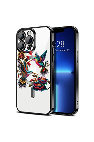 bestcase Πολυτελής Θήκη MagSafe, Συμβατή με Apple iPhone 16 Pro Max, Πολύχρωμ...