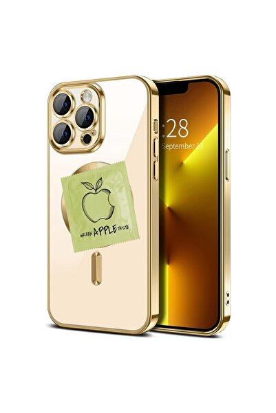 bestcase Πολυτελής Θήκη MagSafe, Συμβατή με Apple iPhone 13 Pro, Πράσινη Απόχ...