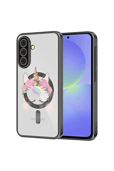 bestcase Πολυτελής Θήκη MagSafe, Συμβατή με Samsung Galaxy S25 Plus, Χαριτωμέ...