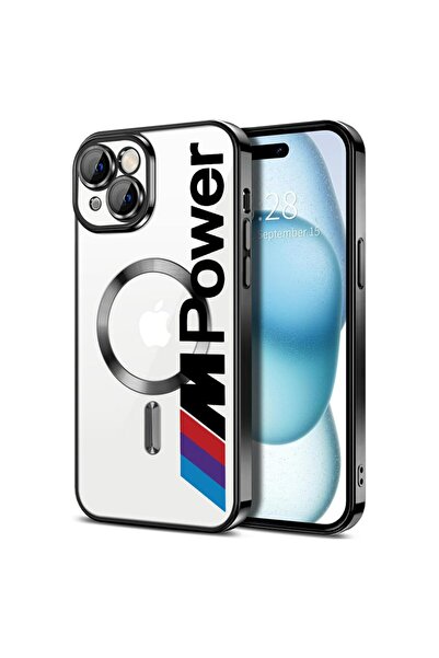 bestcase Πολυτελής Θήκη MagSafe, Συμβατή με Apple iPhone 14 Plus, BMW M Power...