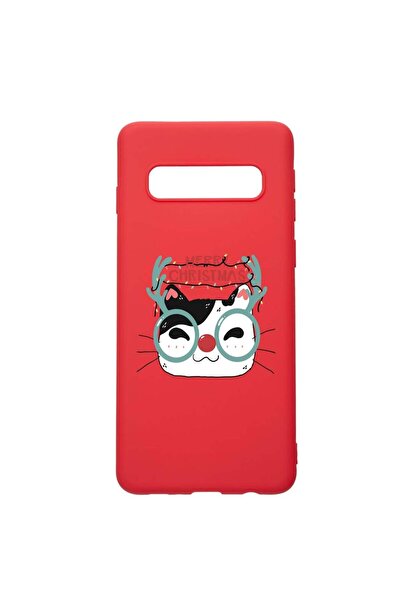 bestcase Θήκη σιλικόνης συμβατή με Samsung Galaxy S10 Plus, Θέλω να είμαι ο Ρ...