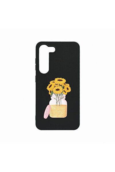 bestcase Θήκη, Συμβατή με Samsung Galaxy S23 Plus, Ηλιοτρόπιο, Ανθεκτική στη ...