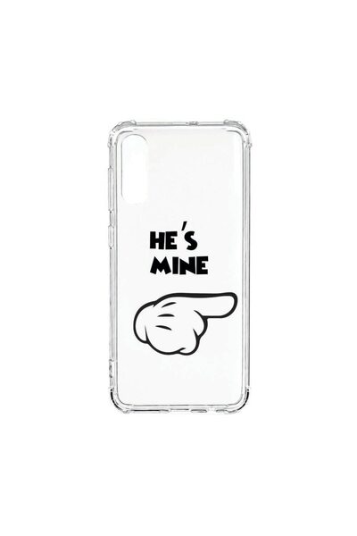 bestcase Αντικραδασμική θήκη συμβατή με Samsung Galaxy A50, Αυτή είναι δική μ...