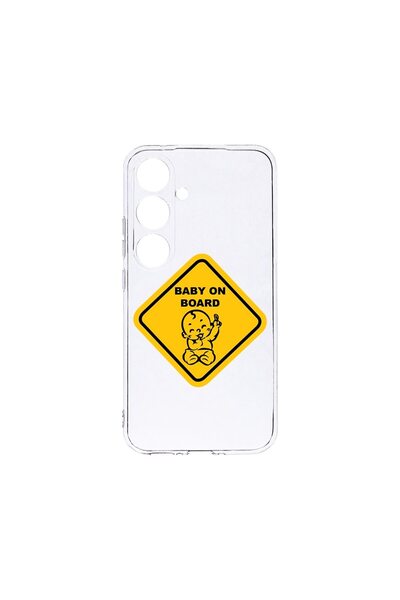 bestcase Θήκη για Samsung Galaxy M35, BestCase® Διαφανής Σιλικόνη 2MM, Μωρό σ...