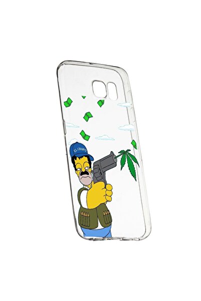 bestcase Νάρκος Σίμπσον, Προστατευτική θήκη ταινίας για Samsung Galaxy S7, αν...