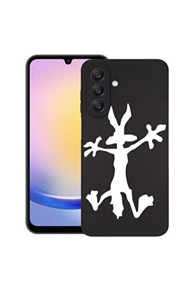 bestcase Θήκη για Samsung Galaxy A36, Κογιότ, Λεπτή σιλικόνη 0.8MM, Αντικραδα...