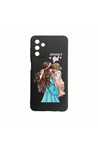bestcase Θήκη Σιλικόνης, Συμβατή με Samsung Galaxy A04s, Σχέδιο Πριγκίπισσες,...