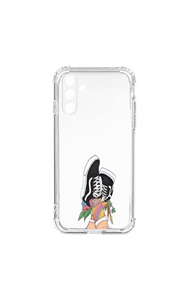 bestcase Αντικραδασμική Θήκη Σιλικόνης, Συμβατή με Samsung Galaxy A04s, Vans ...